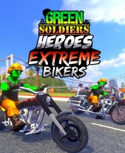 Green Soldiers Heroes Extreme Bikers Pc