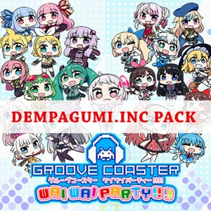 GROOVE COASTER WAI WAI PARTY Dempagumi.inc Pack Switch