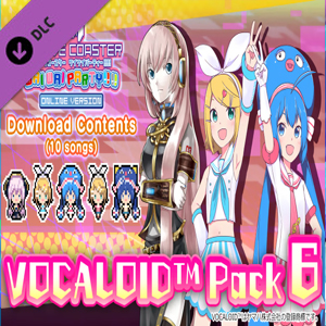 GROOVE COASTER WAI WAI PARTY VOCALOID Pack 6 Switch