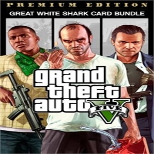Koop GTA 5 Premium Edition & Great White Shark Card Bundle PS4 Goedkoop Vergelijk de Prijzen