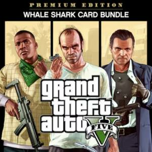 GTA 5 Premium Premium Edition & Whale Shark Card Bundle