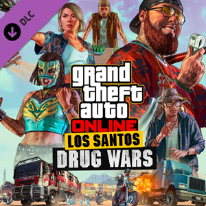 GTA Online Los Santos Drug Wars Xbox Series X