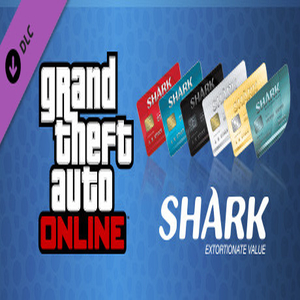 Koop GTA Online Shark Cash Cards Goedkoop Vergelijk de Prijzen