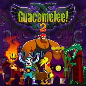 Guacamelee 2 The Proving Grounds Playstation 4