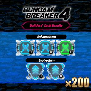 GUNDAM BREAKER 4 Builders Vault Bundle Playstation 5