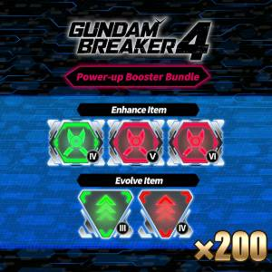 GUNDAM BREAKER 4 Power-up Booster Bundle Switch