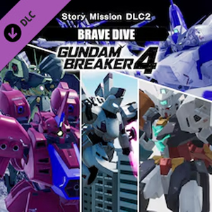 GUNDAM BREAKER 4 Story Mission DLC 2 BRAVE DIVE Switch