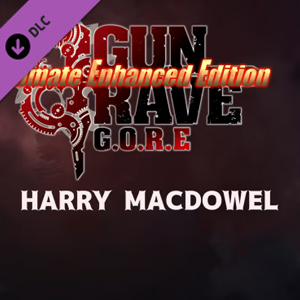 Gungrave G.O.R.E HARRY MACDOWEL Pc