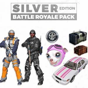 H1Z1 Silver Battle Royale Pack Pc