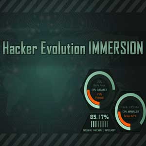 Koop Hacker Evolution IMMERSION CD Key VERGELIJK DE PRIJZEN - Cdkeynl.nl