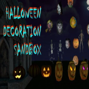 Halloween Decoration Sandbox