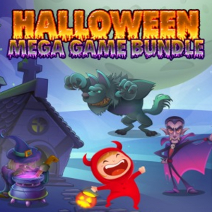Halloween Mega Game Bundle Playstation 4