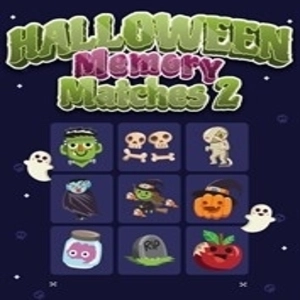 Halloween Memory Matches 2 Pc