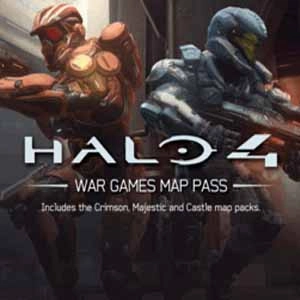 Halo 4 War Games Map Pass Xbox 360