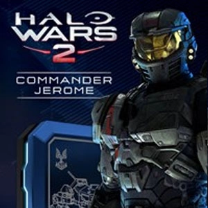 Halo Wars 2 Commander Jerome Leader Pack