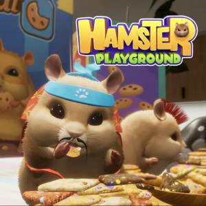 Hamster Playground Eating Contest Game Mode Switch