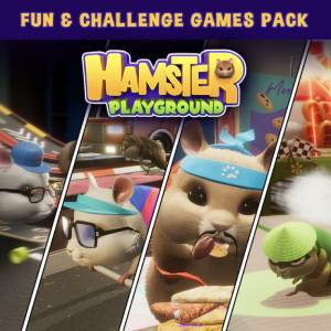 Hamster Playground Fun & Challenge Games Pack Switch
