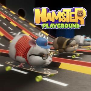 Hamster Playground Skateboard Game Mode Xbox Series X