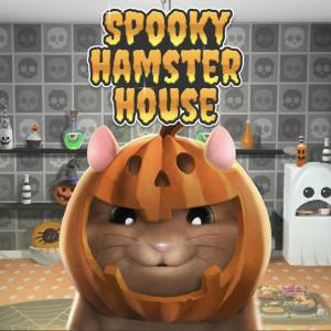 Hamster Playground Spooky Hamster House Switch