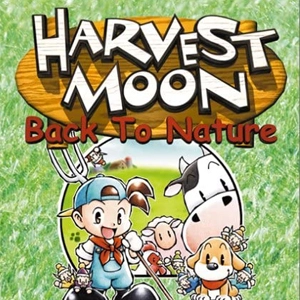 Harvest Moon Back to Nature Playstation 5