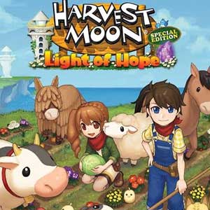 Koop Harvest Moon Light of Hope CD Key Goedkoop Vergelijk de Prijzen