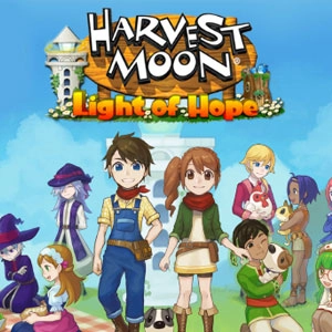 Harvest Moon Light of Hope New Romances Switch