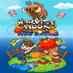 Koop Harvest Moon Mad Dash Nintendo Switch Goedkope Prijsvergelijke