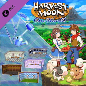 Koop Harvest Moon One World Interior Design & Tool Upgrade Pack PS4 Goedkoop Vergelijk de Prijzen