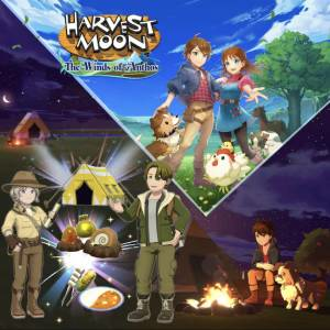 Harvest Moon The Winds of Anthos The Great Outdoors Pack Pc