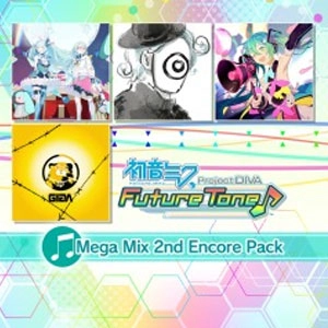 Hatsune Miku Project DIVA Future Tone Mega Mix 2nd Encore Pack