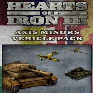 Koop Hearts of Iron 3 Axis Minor Vehicle Pack CD Key Compare Prices