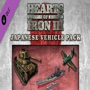 Hearts of Iron 3 Japanese Vehicle Pack Pc