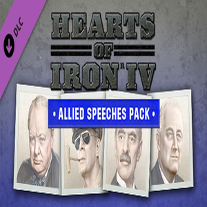 Koop Hearts of Iron 4 Allied Speeches Music Pack CD Key Goedkoop Vergelijk de Prijzen
