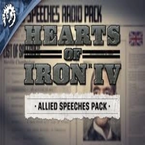 Hearts of Iron 4 Allied Speeches Pack Pc
