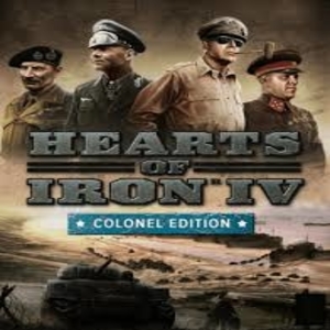 Koop Hearts of Iron 4 Colonel Edition Upgrade Pack CD Key Goedkoop Vergelijk de Prijzen