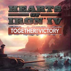 Koop Hearts of Iron 4 Together for Victory CD Key Compare Prices