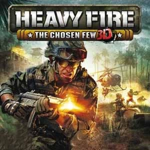 Heavy Fire Afghanistan The Chosen Few 3D 3Ds