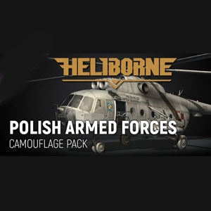 Koop Heliborne Polish Armed Forces Camouflage Pack CD Key Goedkoop Vergelijk de Prijzen