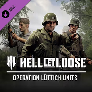 Hell Let Loose Mortain Operation Lüttich Units Playstation 5