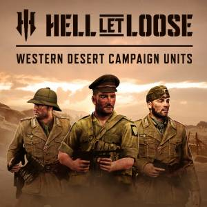 Hell Let Loose Western Desert Campaign Units Playstation 5