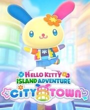 Hello Kitty Island Adventure City Town Pc