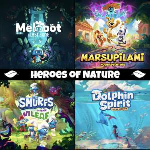 Heroes of Nature 4 in 1 Xbox Series X
