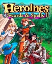 Heroines of Swords & Spells 2 Pc