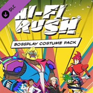 Hi-Fi RUSH Bossplay Costume Pack Xbox Series X