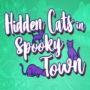 Hidden Cats in Spooky Town Playstation 4