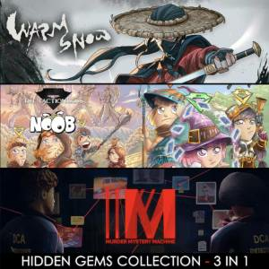 Hidden Gems Collection 3 in 1 Playstation 5