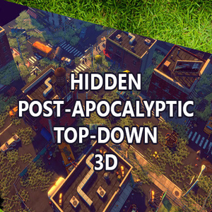 Koop Hidden Post-Apocalyptic Top-Down 3D CD Key Goedkoop Vergelijk de Prijzen
