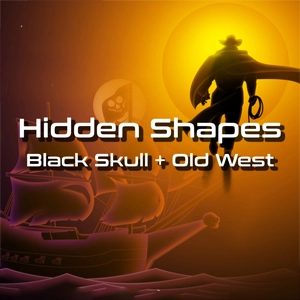 Hidden Shapes Black Skull + Old West Xbox One