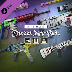 HITMAN 3 Street Art Pack Playstation 4