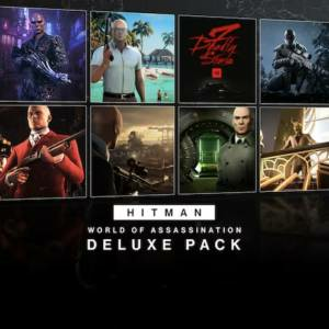 HITMAN World of Assassination Deluxe Pack Pc